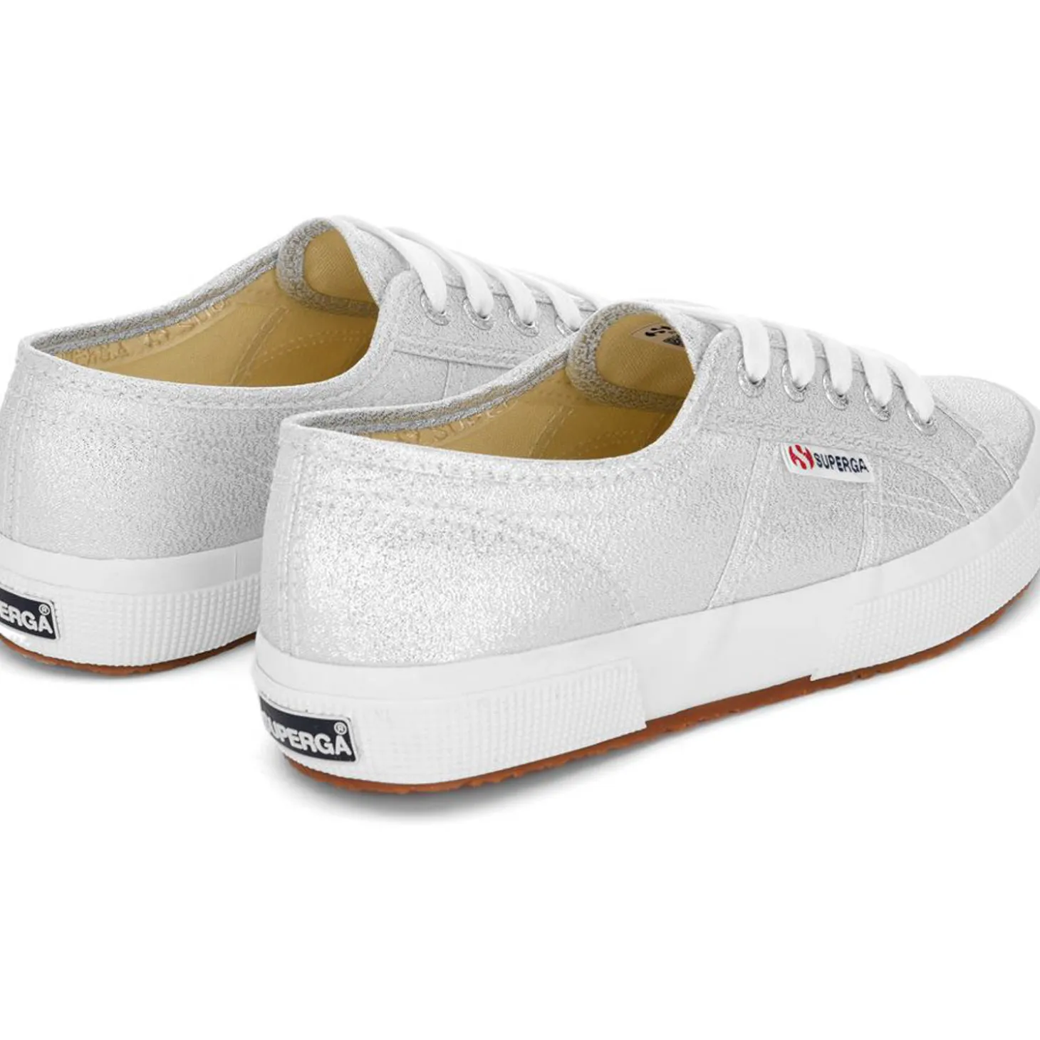 Superga 2750 Cotu Classic S001820, Sneakers Low, Damen, silver