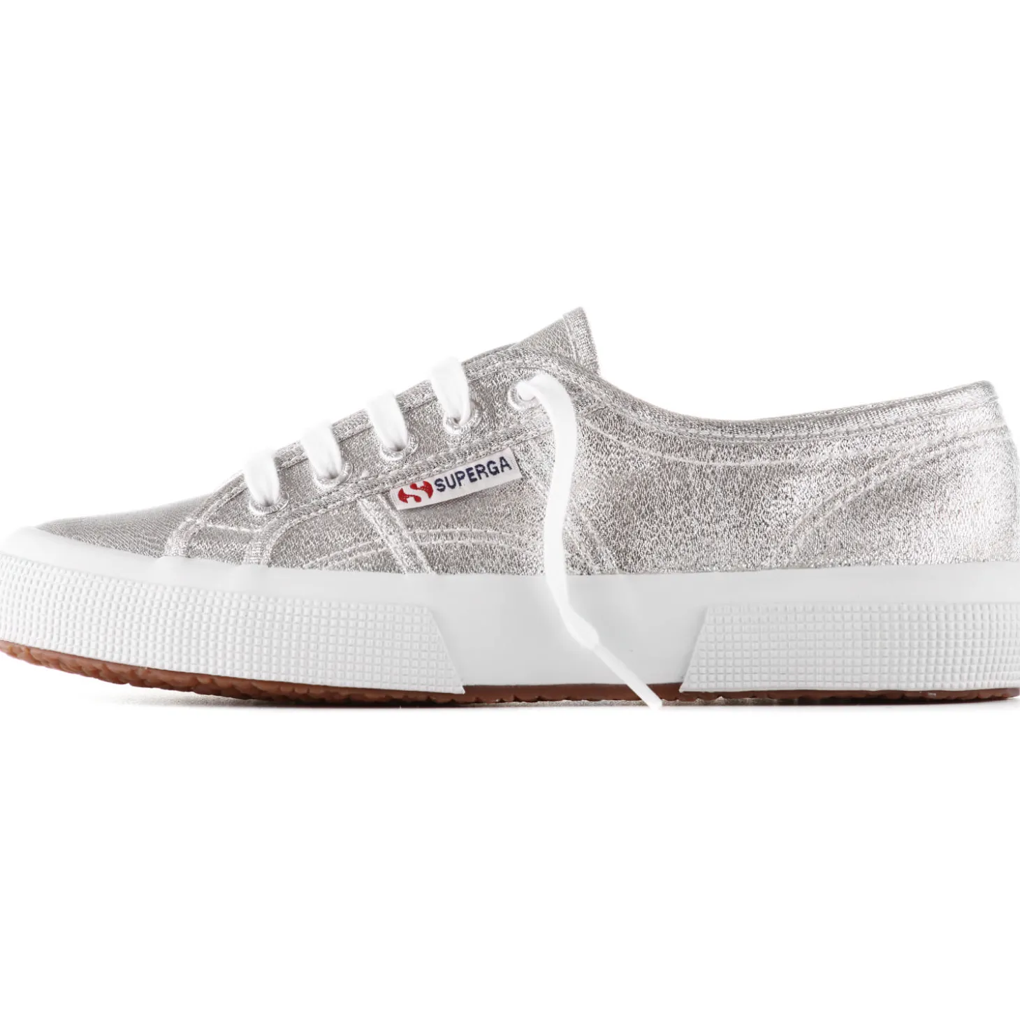 Superga 2750 Cotu Classic S001820, Sneakers Low, Damen, silver
