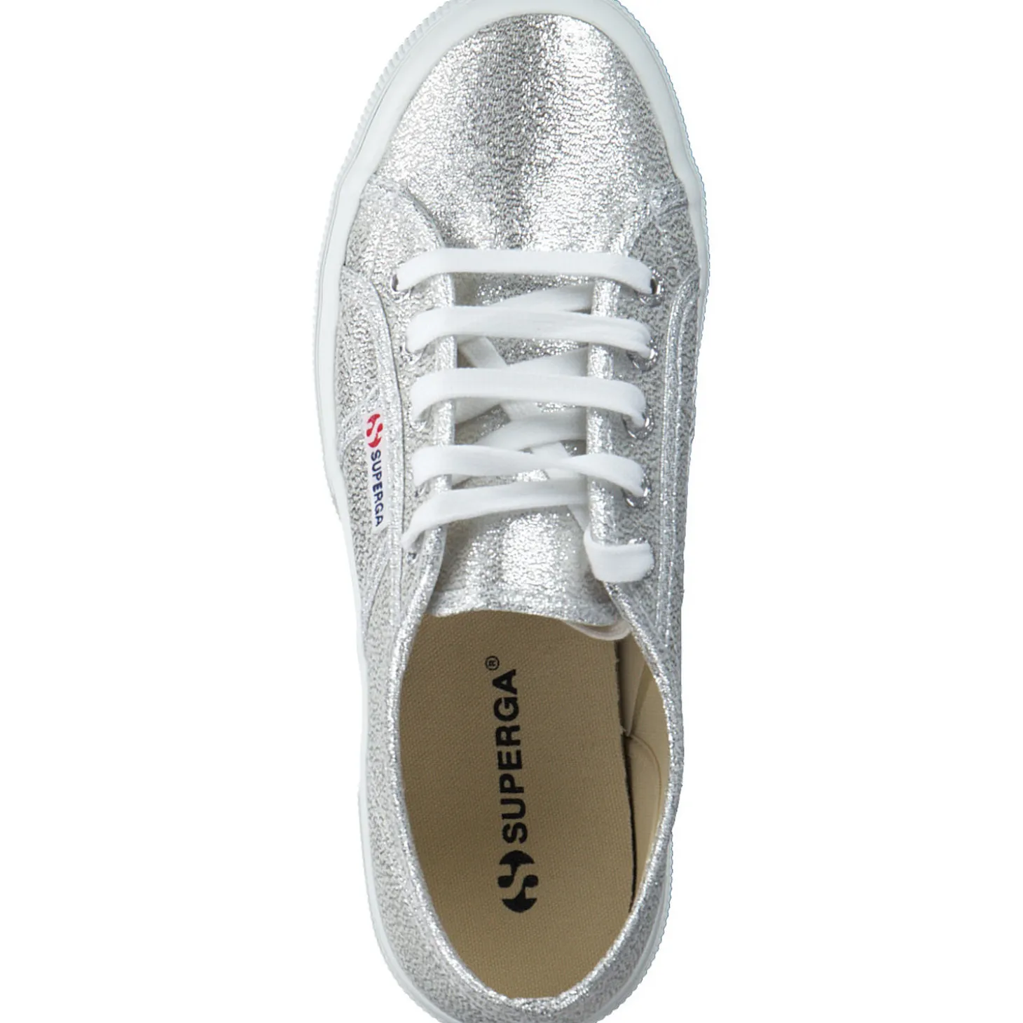 Superga 2750 Cotu Classic S001820, Sneakers Low, Damen, silver