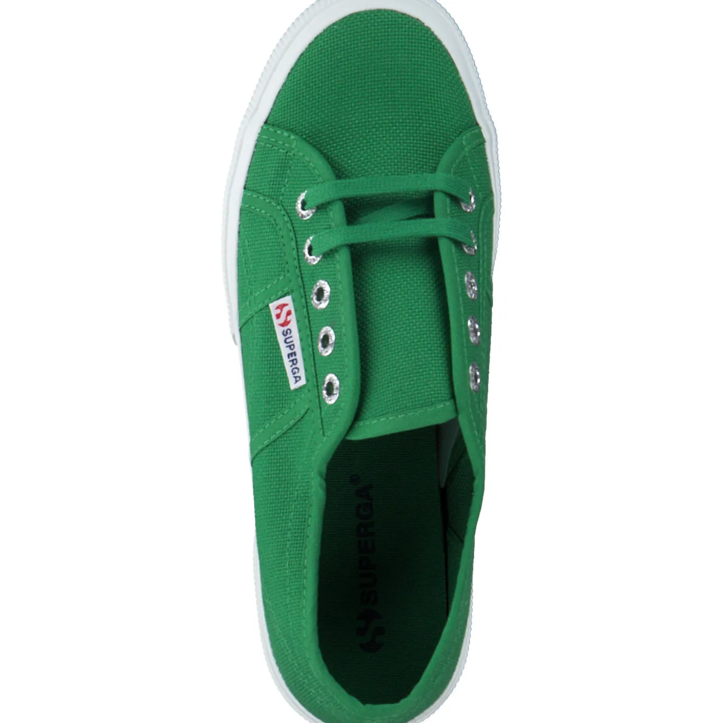 Superga 2750 Cotu Classic S000010, Sneakers Low, Damen, green island