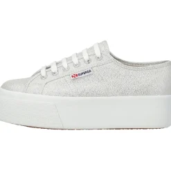 Superga 2790 Lame S61174W, Schnürschuhe, Damen, grey silver
