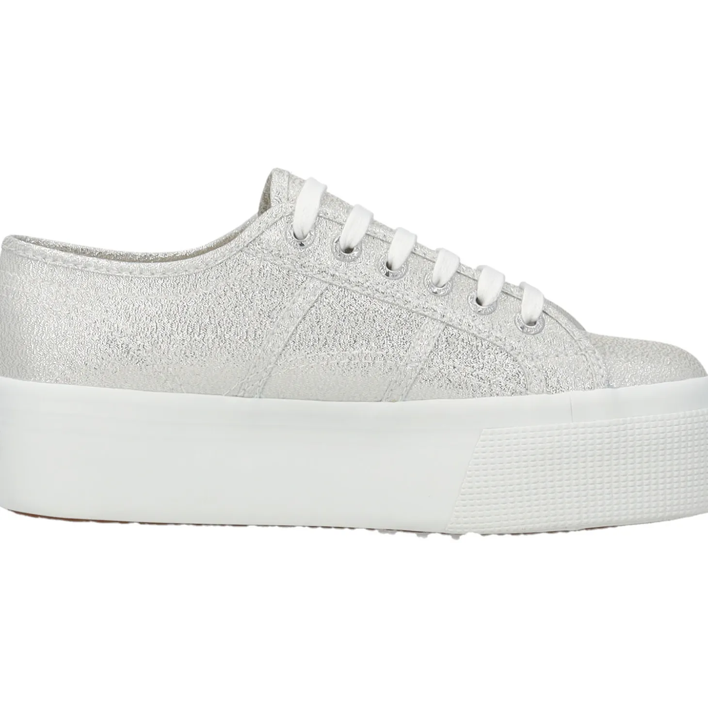 Superga 2790 Lame S61174W, Schnürschuhe, Damen, grey silver