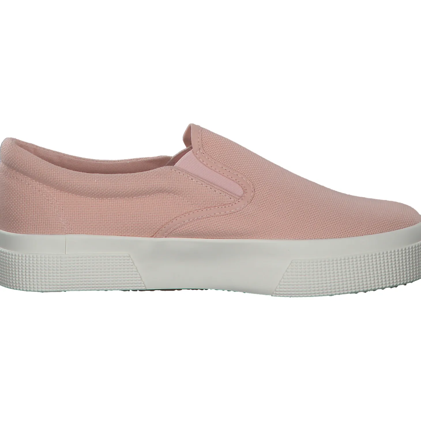 Superga 2740 Platform Slip On S7122RW, Slipper, Damen, blush avorio
