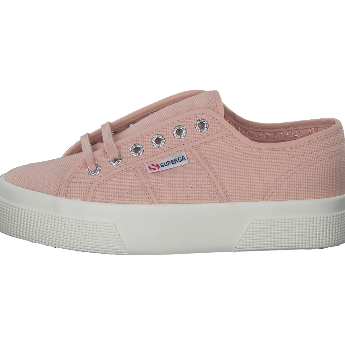 Superga 2740 Platform S21384W, Schnürschuhe, Damen, pink blush favorio