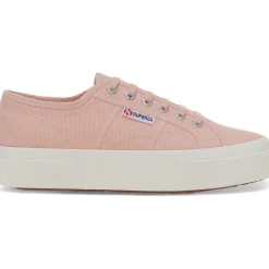 Superga 2740 Platform S21384W, Schnürschuhe, Damen, pink blush favorio