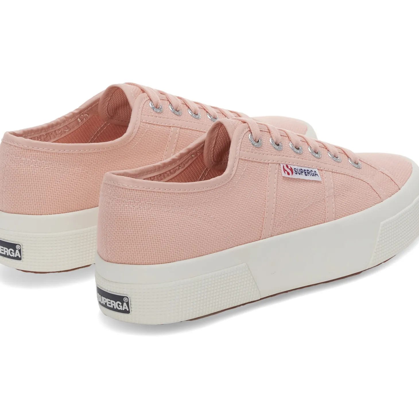 Superga 2740 Platform S21384W, Schnürschuhe, Damen, pink blush favorio