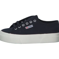 Superga 2740 Platform S21384W, Schnürschuhe, Damen, navy favorio