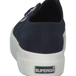Superga 2740 Platform S21384W, Schnürschuhe, Damen, navy favorio