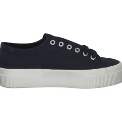 Superga 2740 Platform S21384W, Schnürschuhe, Damen, navy favorio