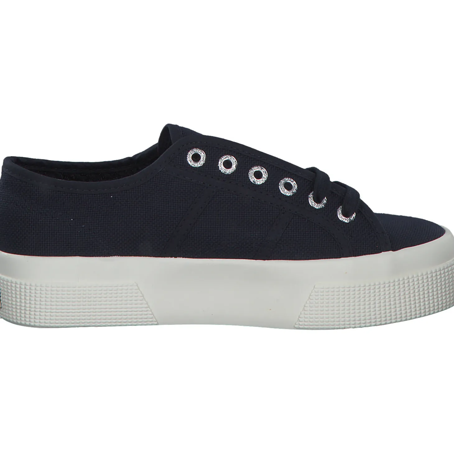 Superga 2740 Platform S21384W, Schnürschuhe, Damen, navy favorio