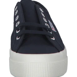 Superga 2740 Platform S21384W, Schnürschuhe, Damen, navy favorio