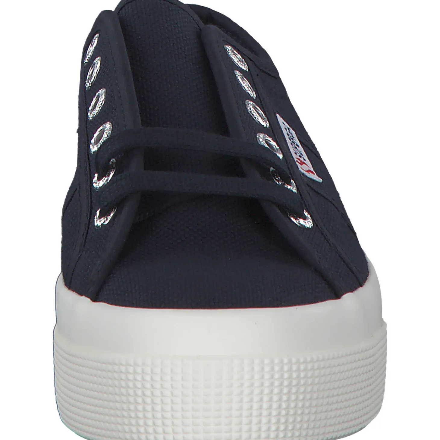 Superga 2740 Platform S21384W, Schnürschuhe, Damen, navy favorio