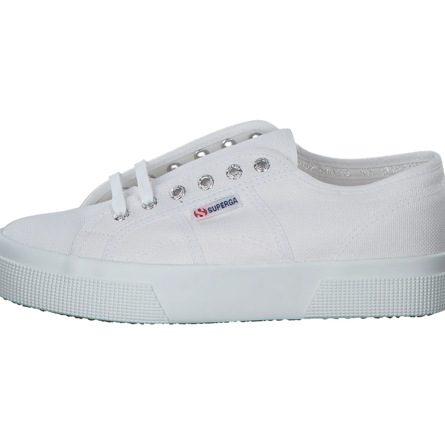 Superga 2740 Platform S21384W, Schnürschuhe, Damen, white