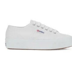 Superga 2740 Platform S21384W, Schnürschuhe, Damen, white