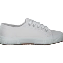 Superga 2750 Rainbow Embroidery S81281W, Sneakers Low, Damen, Weiß