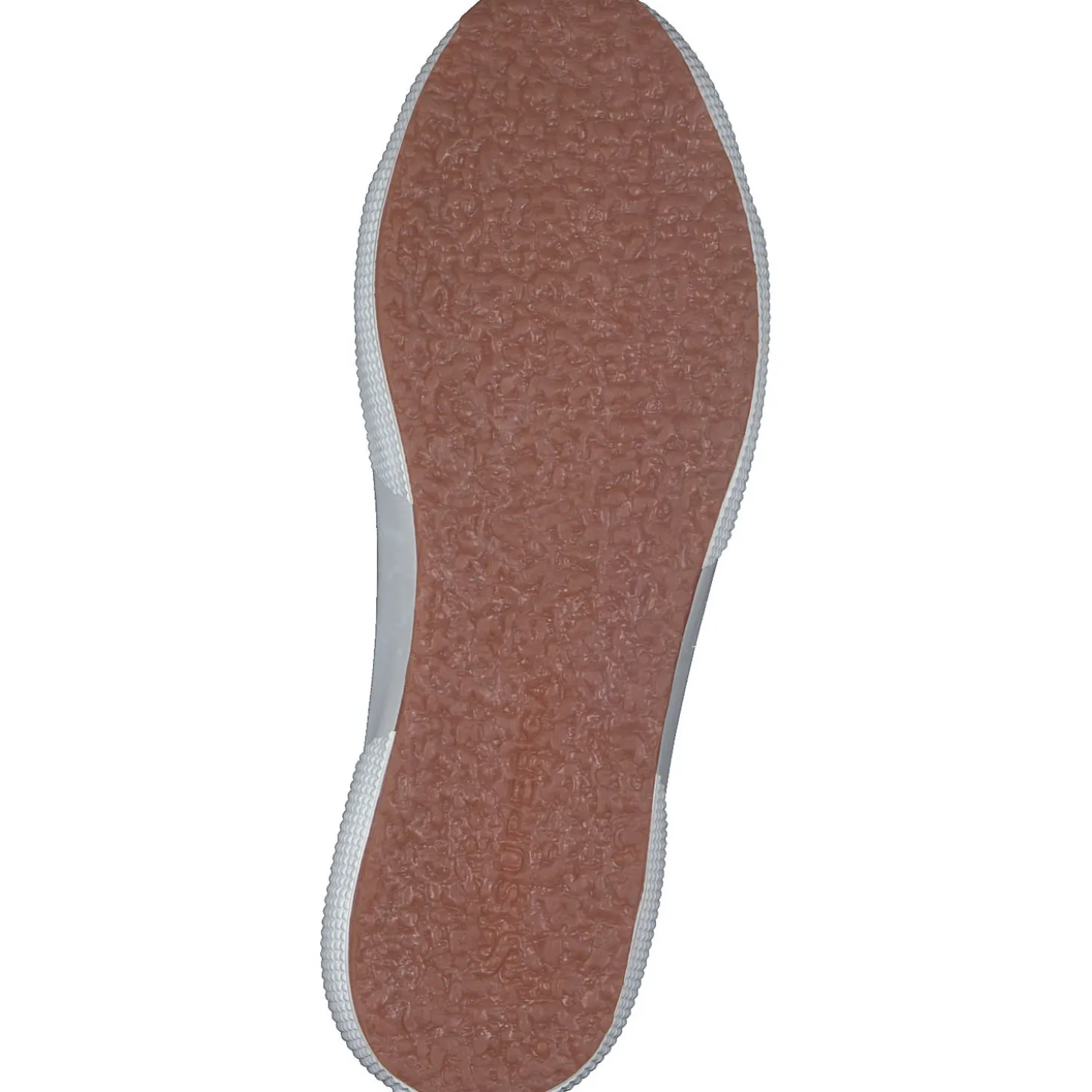 Superga 2750 Rainbow Embroidery S81281W, Sneakers Low, Damen, Weiß