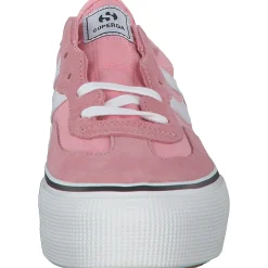 Superga 3041 Revolly Colorblock S1151MW, Schnürschuhe, Damen, pink white