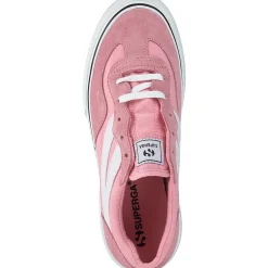Superga 3041 Revolly Colorblock S1151MW, Schnürschuhe, Damen, pink white