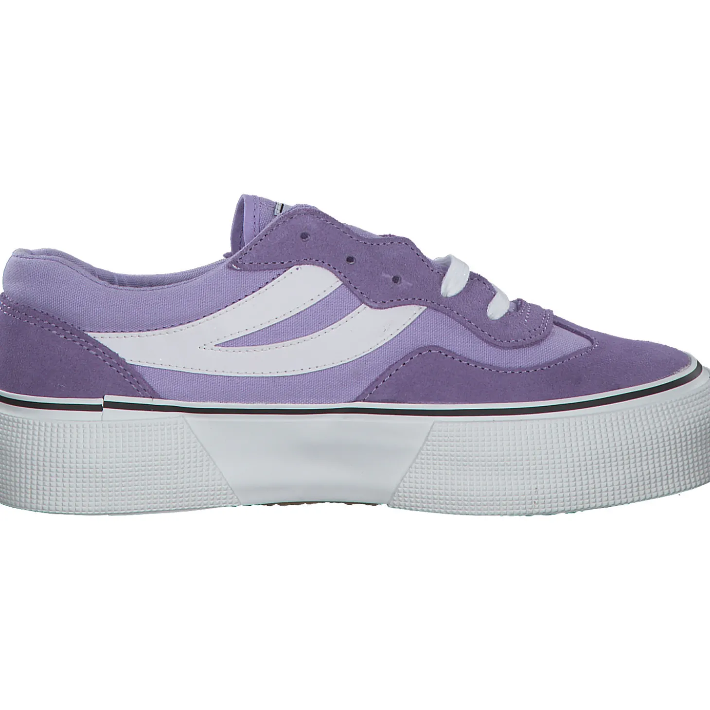 Superga 3041 Revolly Colorblock S1151MW, Schnürschuhe, Damen, violet lilla white