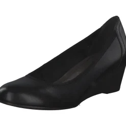 Tamaris 22320, Ballerinas, Damen, Schwarz (Black)