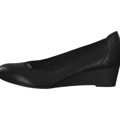Tamaris 22320, Ballerinas, Damen, Schwarz (Black)