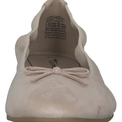 Tamaris 22166, Ballerinas, Damen, Beige