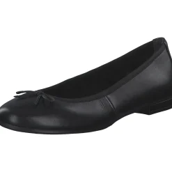 Tamaris 22116, Ballerinas, Damen, Schwarz (Black)