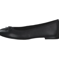 Tamaris 22116, Ballerinas, Damen, Schwarz (Black)