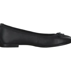 Tamaris 22116, Ballerinas, Damen, Schwarz (Black)