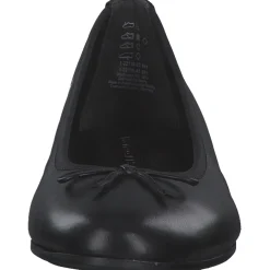 Tamaris 22116, Ballerinas, Damen, Schwarz (Black)