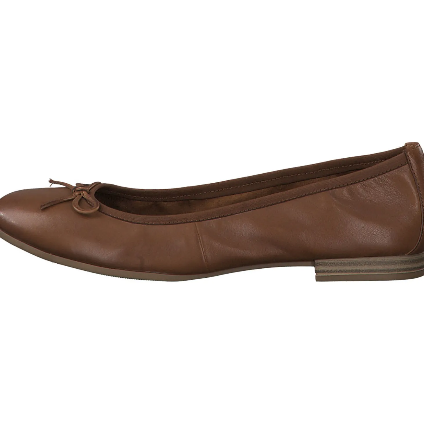 Tamaris 22116, Ballerinas, Damen, Braun (Cognac)