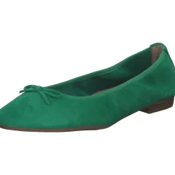 Tamaris 22166, Ballerinas, Damen, Grün