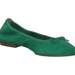 Tamaris 22166, Ballerinas, Damen, Grün