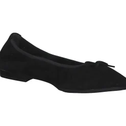Tamaris 22166, Ballerinas, Damen, Schwarz