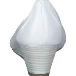 Tamaris 22320, Ballerinas, Damen, WHITE