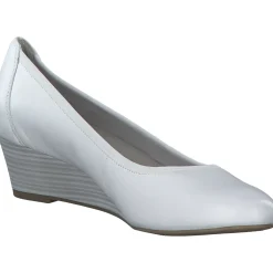 Tamaris 22320, Ballerinas, Damen, WHITE