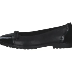 Tamaris 1-22126-43/001, Ballerinas, Damen, Schwarz