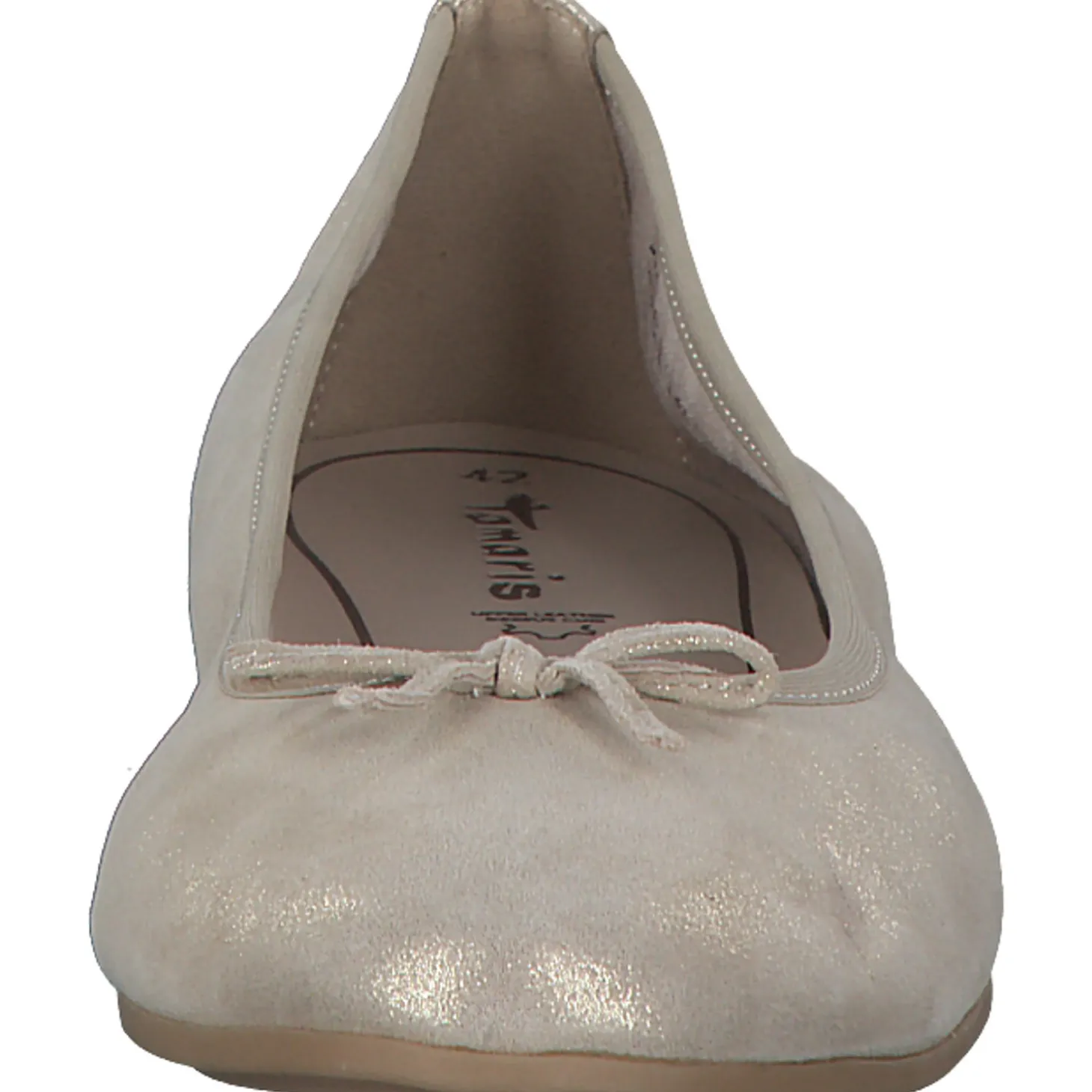Tamaris 1-22116-41/179, Ballerinas, Damen, champagne
