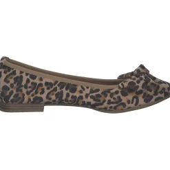 Tamaris 22141, Ballerinas, Damen, leopard