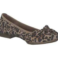 Tamaris 22141, Ballerinas, Damen, leopard