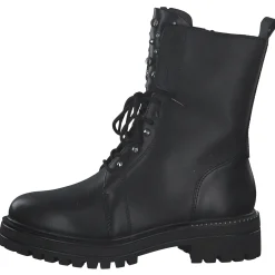 Tamaris 25826, Biker Boots, Damen, Schwarz