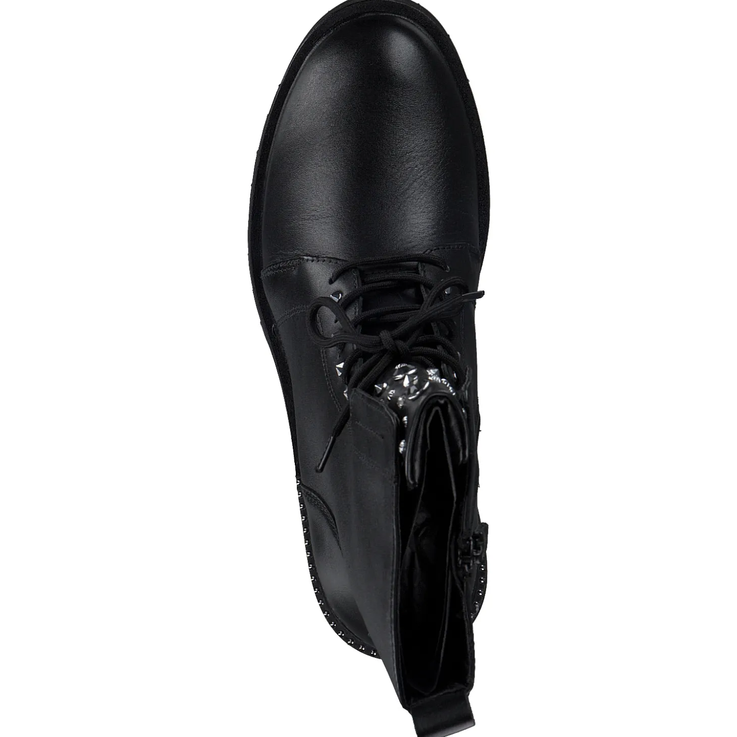 Tamaris 25826, Biker Boots, Damen, Schwarz