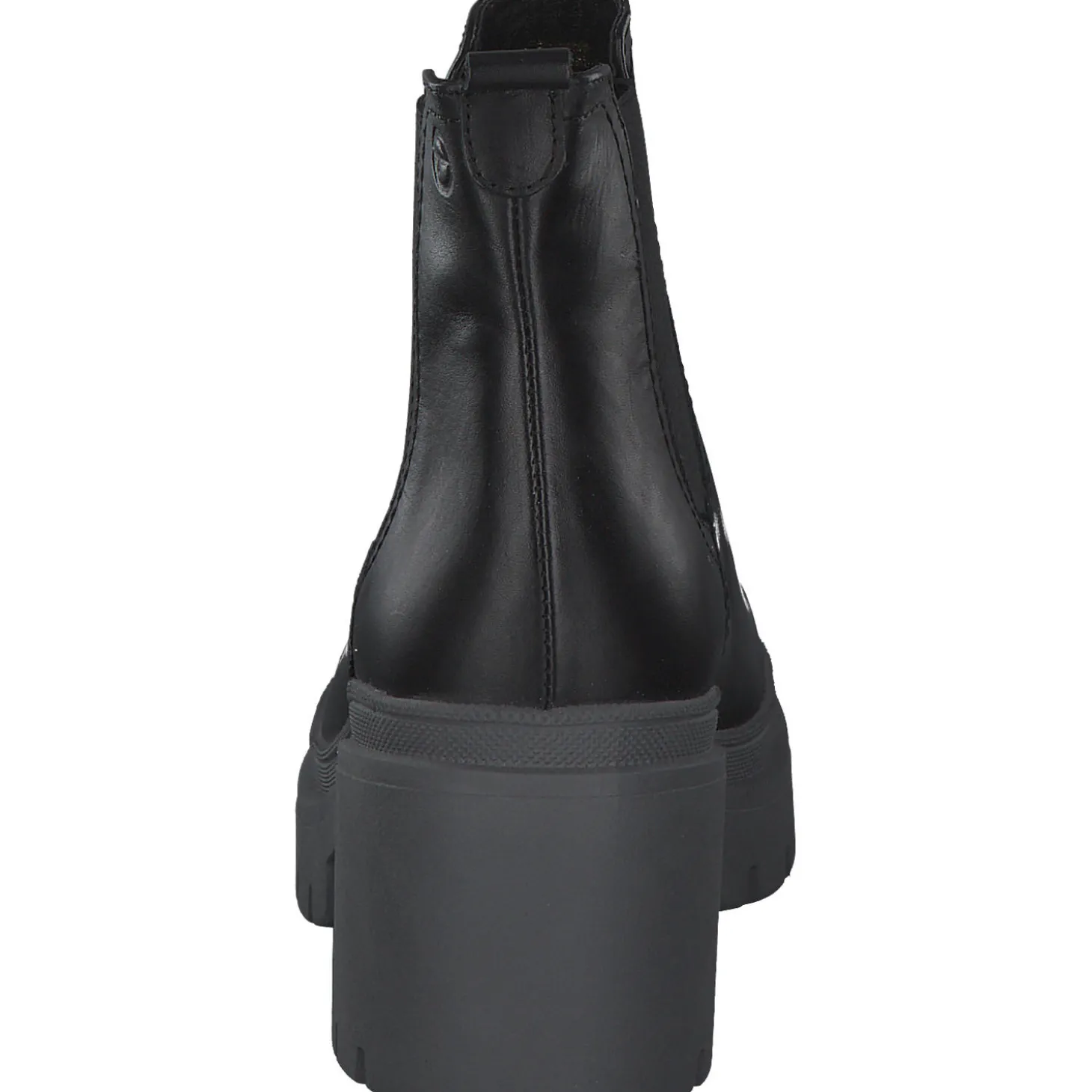 Tamaris 25459, Chelsea Boots, Damen, Schwarz/Grau