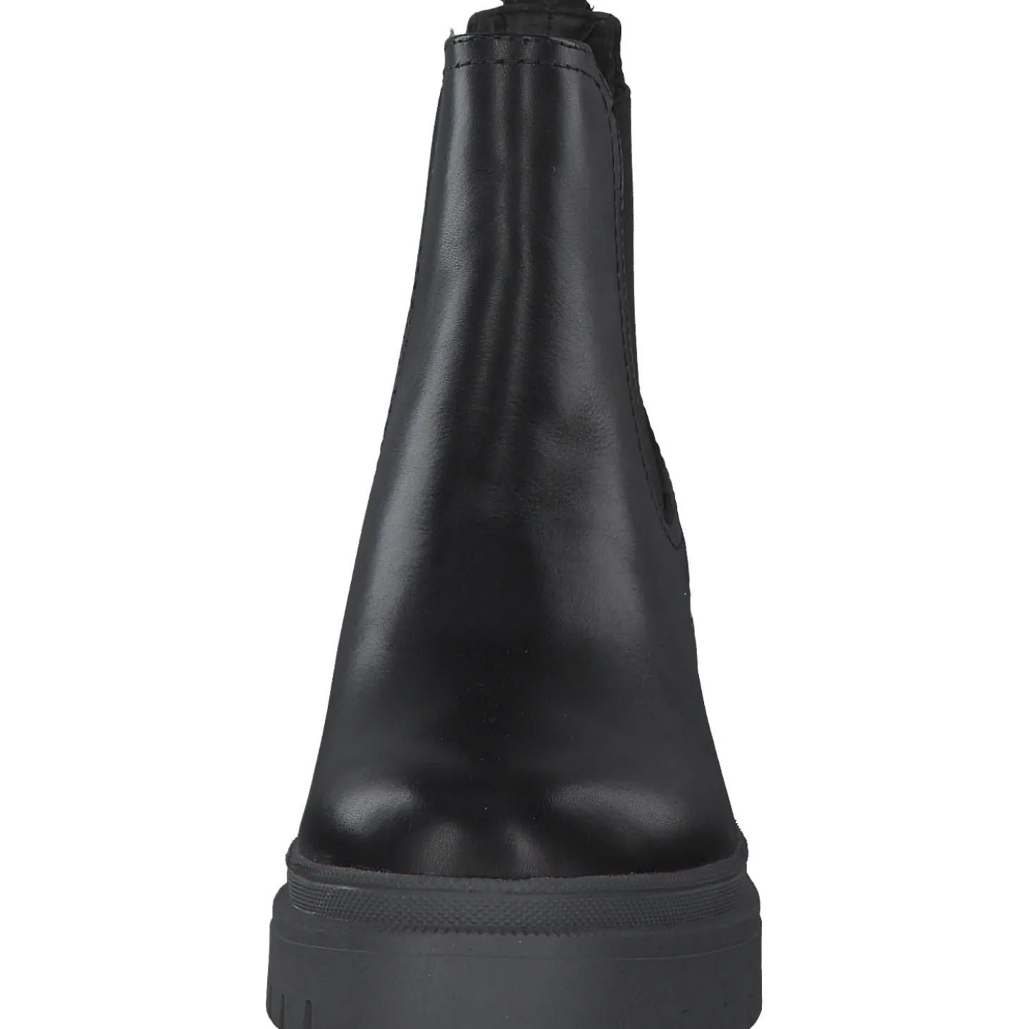 Tamaris 25459, Chelsea Boots, Damen, Schwarz/Grau