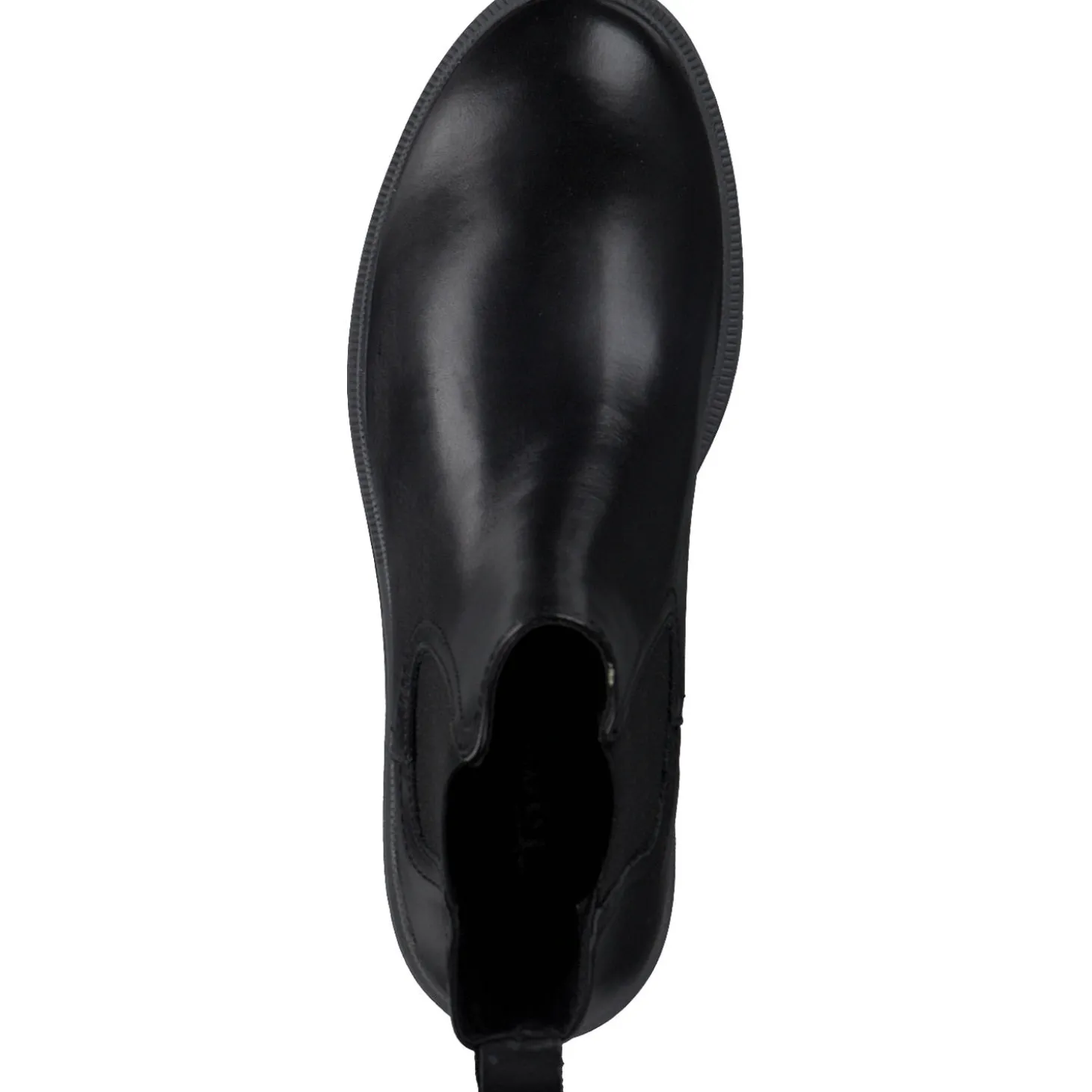 Tamaris 25459, Chelsea Boots, Damen, Schwarz/Grau