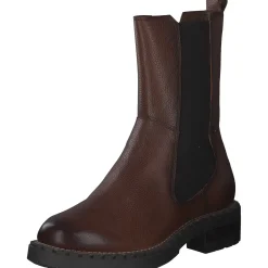 Tamaris 25434, Chelsea Boots, Damen, cognac