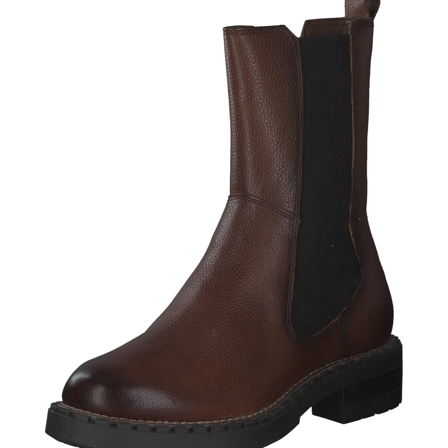 Tamaris 25434, Chelsea Boots, Damen, cognac