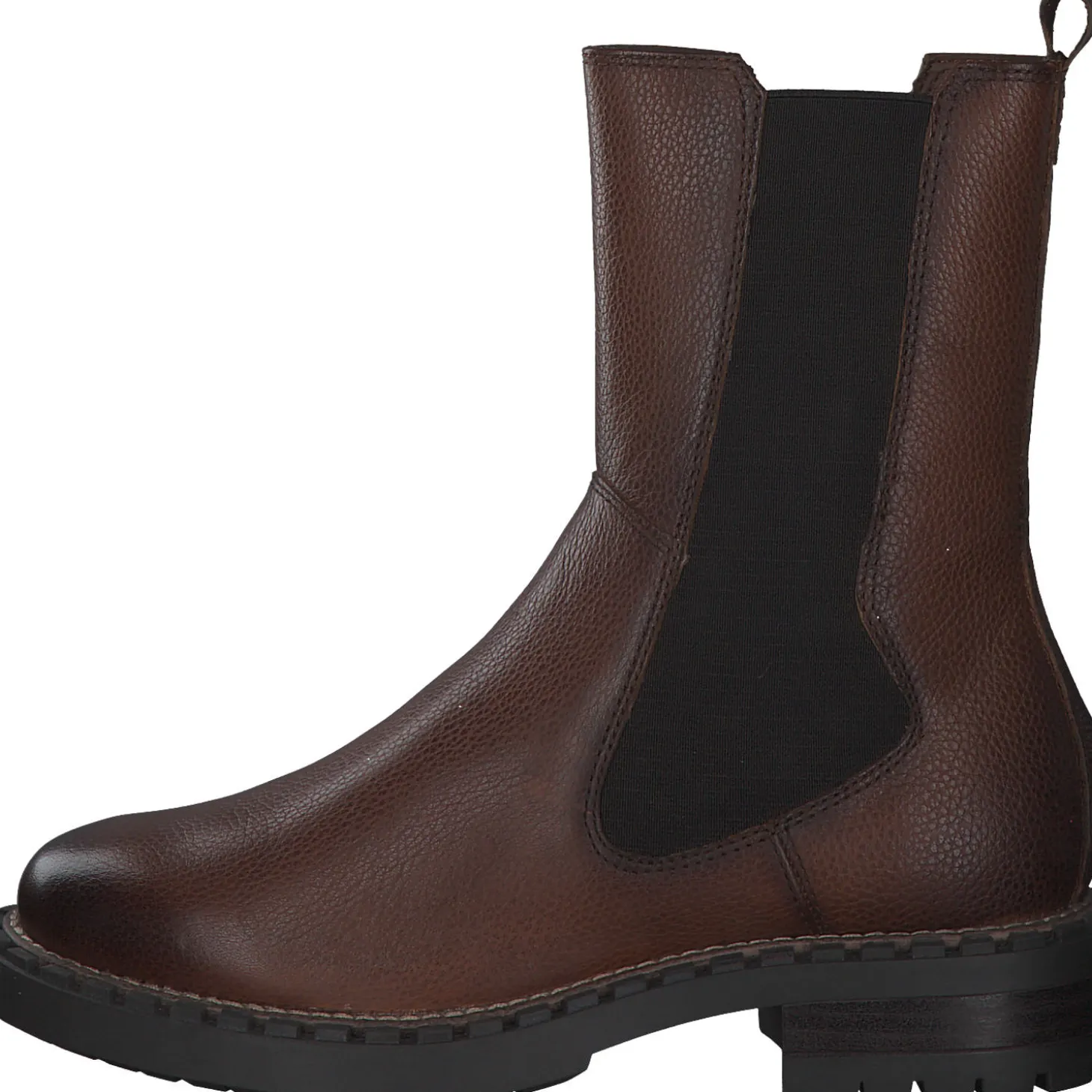Tamaris 25434, Chelsea Boots, Damen, cognac