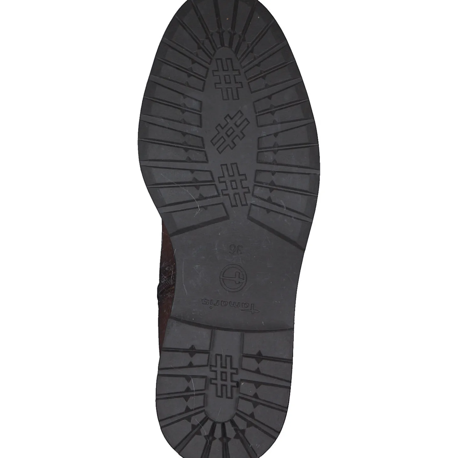 Tamaris 25434, Chelsea Boots, Damen, cognac