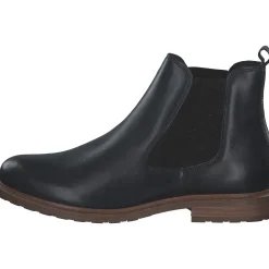Tamaris 25056, Chelsea Boots, Damen, NAVY LEATHER